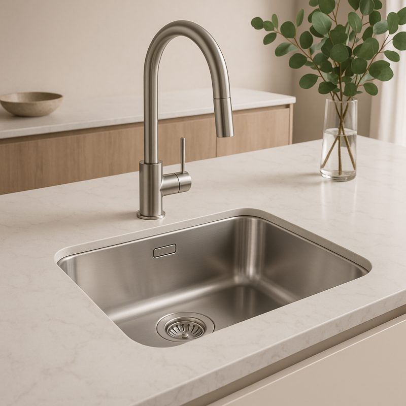 Banka IB5040 RVS Spoelbak 50 x 40 cm Onderbouw 1208970037