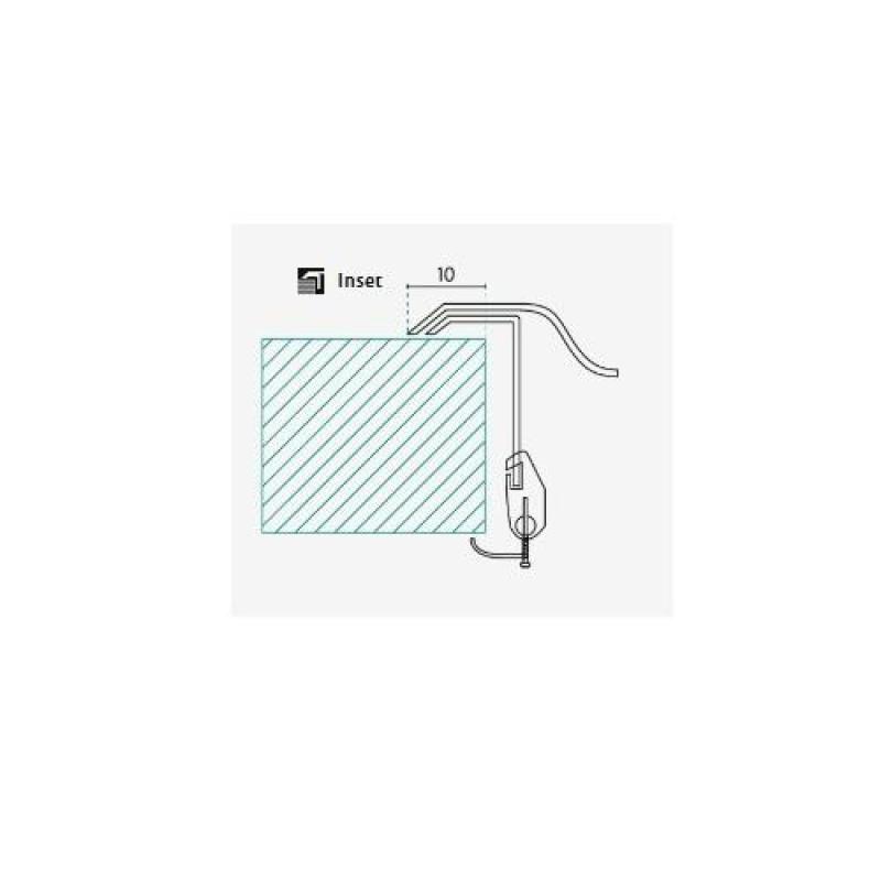 Banka P18380 RVS Ronde Ondiepe Spoelbak  afdruip bak 45 cm Opbouw en Onderbouw 1208970057