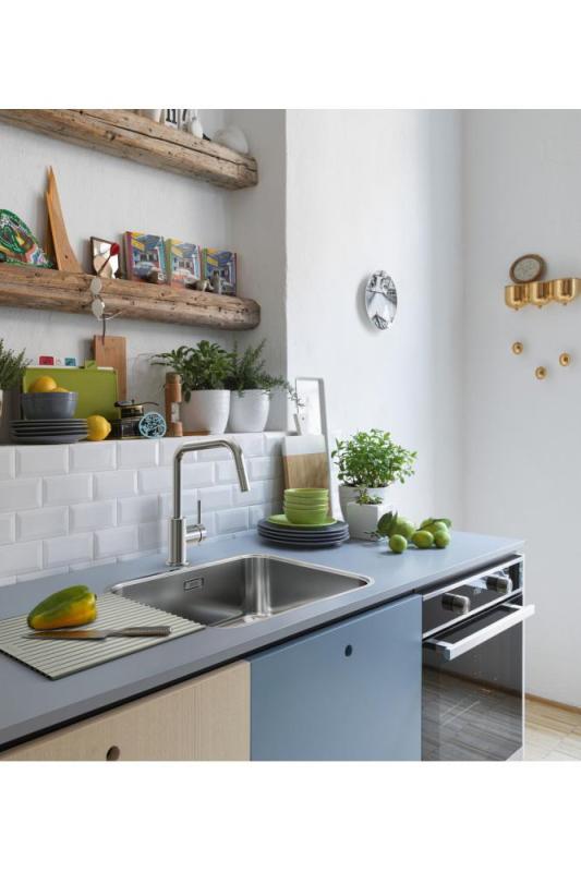 Franke Lina U Keukenkraan Chroom Uittrekbare Uitloop 115.0728.476