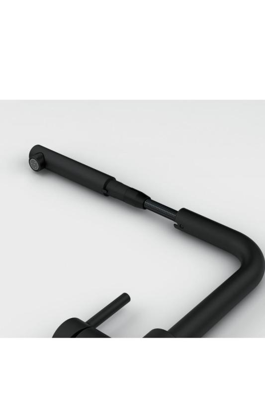 Franke Lina L Keukenkraan Polar white met Uittrekbare Uitloop 115.0728.485