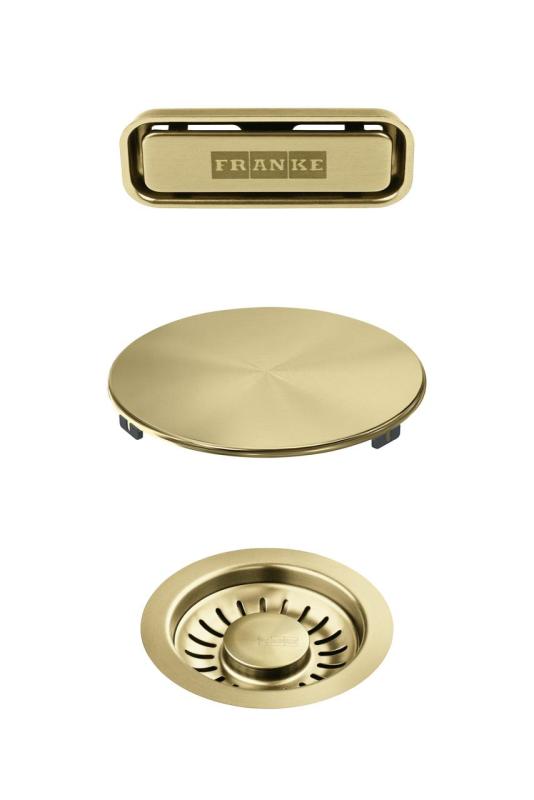 Franke Maris kleurset Afvoerset Goud 1208970845