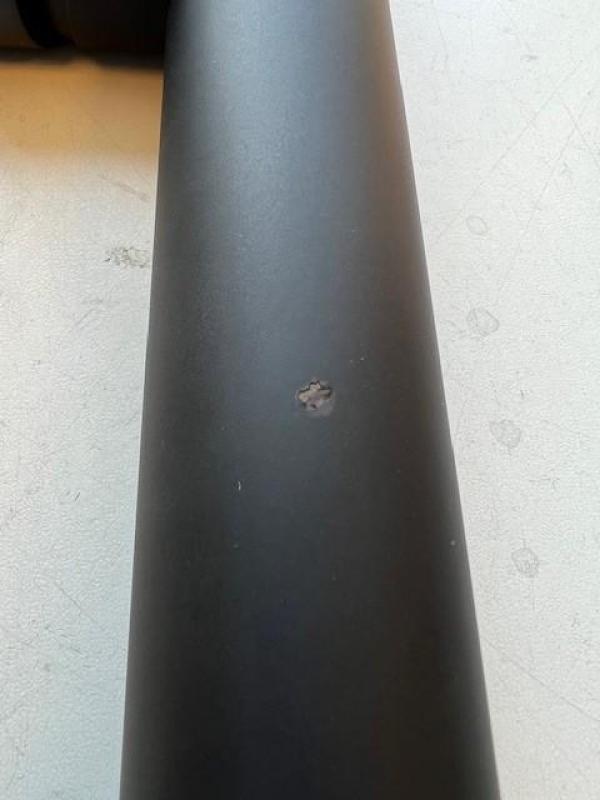 OUTLET Slechte Coating Franke Pescara Semi Pro 360 Keukenkraan flexibele uitloop Black 1208971212