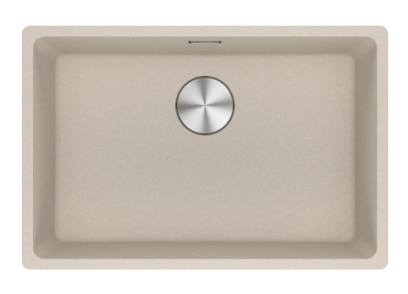 Franke Maris MRG 210-62 Fragranite Coffee cream spoelbak vlakinbouw 135.0725.666