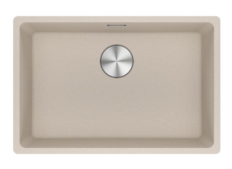 Franke Maris MRG 110-62 Fragranite Coffee cream spoelbak onderbouw 125.0725.629