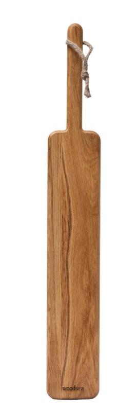Woodsea Dunes Oak - Eiken Houten Serveerplank 70x10cm 1208971447
