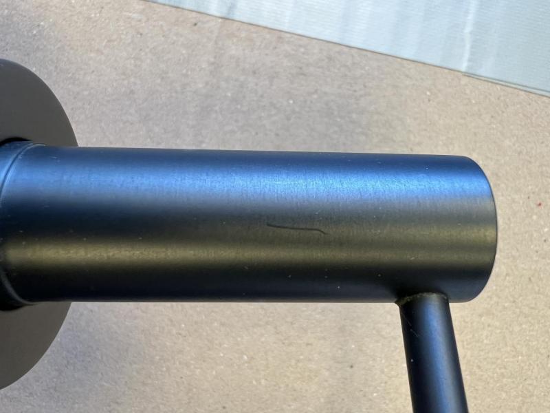 OUTLET KRASJE OP Quadri Swindon Luxe Inbouw Zeepdispenser gun metal van boven navulbaar 1208971513