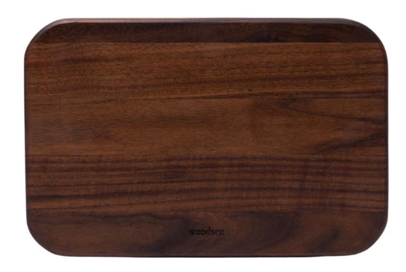 Woodsea Butcher M -  Walnoot Houten Snijplank 43x30 cm 1208971531