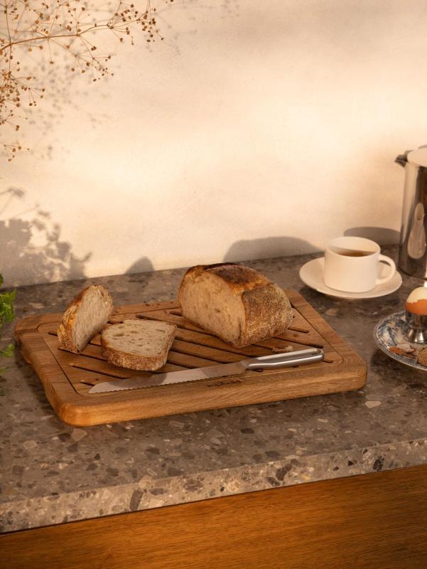 Woodsea Bread Walnut - Houten Broodplank Walnoot 45x30cm 1208971537