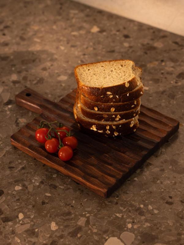 Woodsea Dunes Walnut S - Walnoothouten Dunes Snijplank 27x20 cm 1208971547