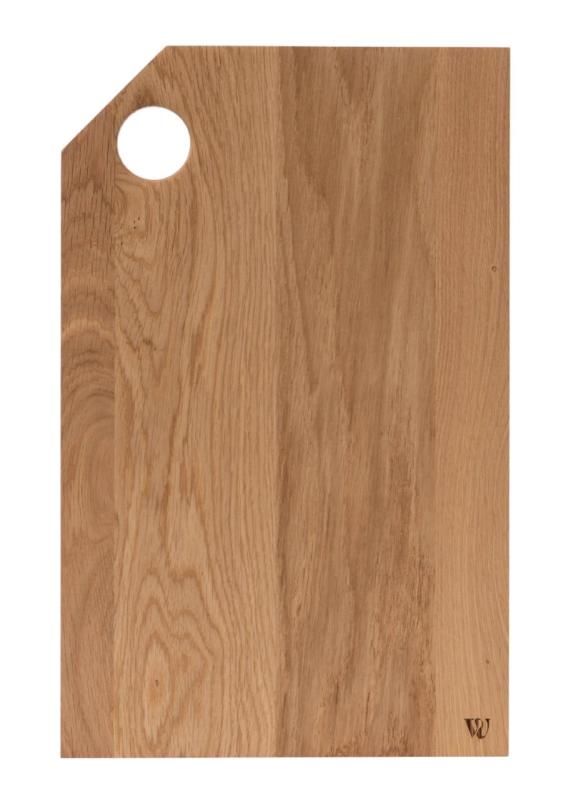 Woodsea Classic - Eikenhouten Snijplank 40×25,5 cm 1208971550