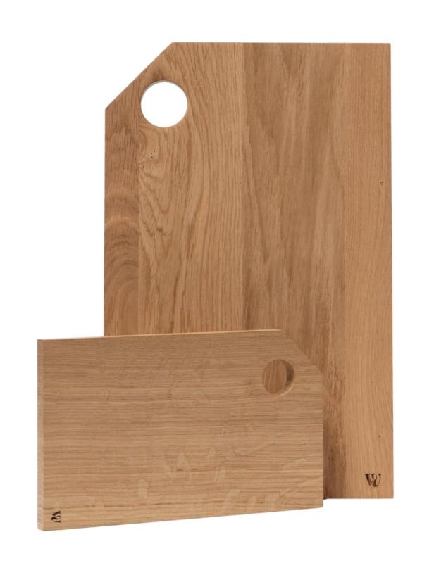Woodsea Classic - Eikenhouten Snijplank 40×25,5 cm 1208971550