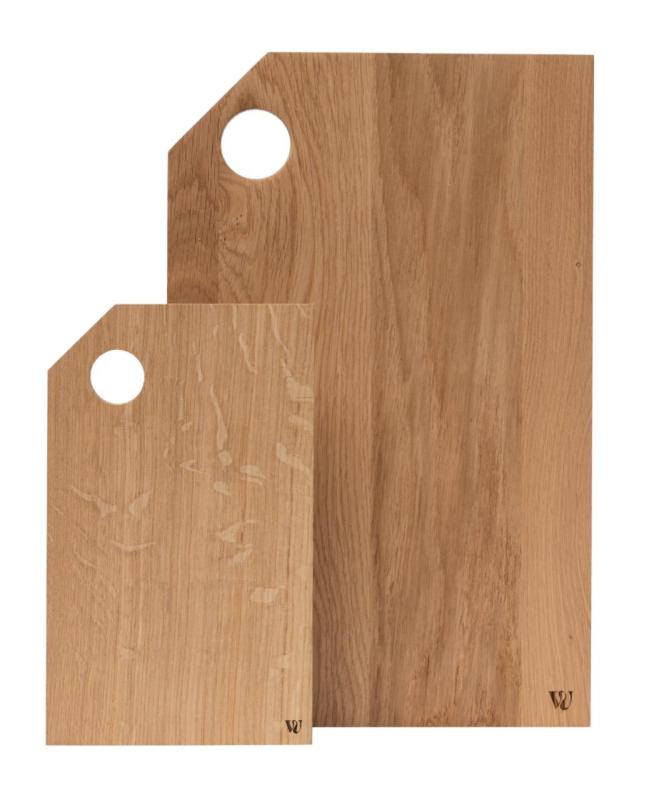 Woodsea Classic Mini - Eikenhouten Snijplank 25×15 cm 1208971551