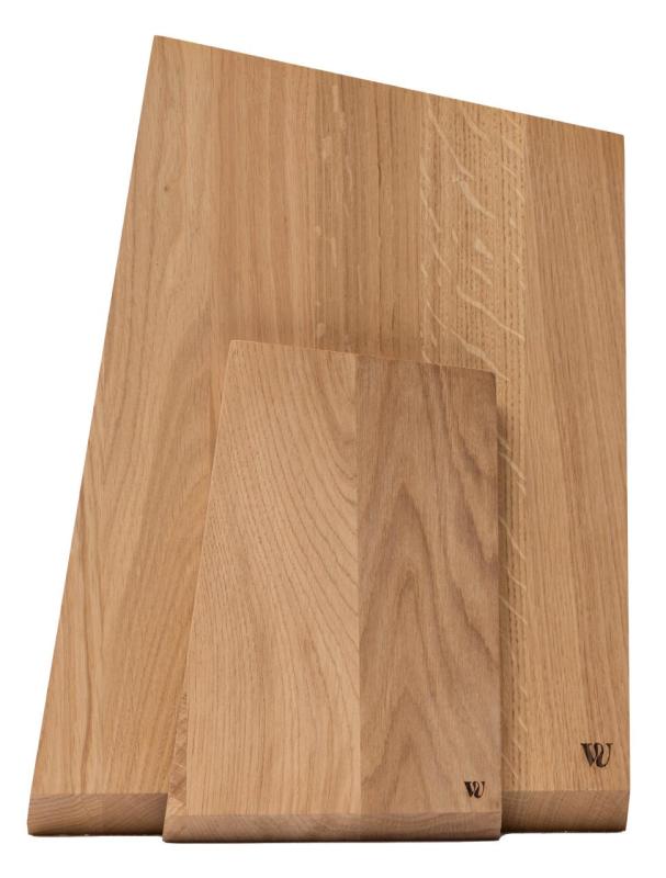 Woodsea Shapeless - Eikenhouten Snijplank 35,5 × 27,5 cm 1208971552