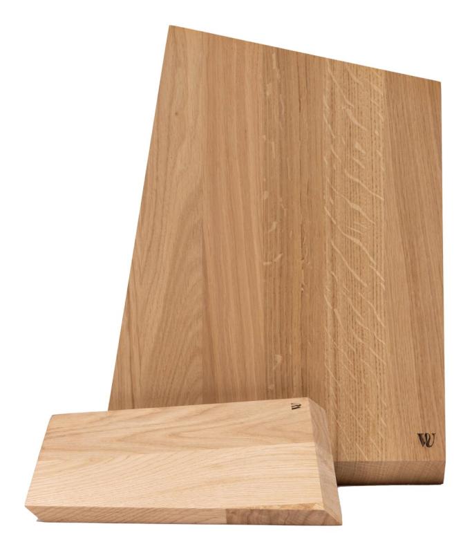 Woodsea Shapeless Mini - Eikenhouten Snijplank Vierhoek 23×15,5 cm 1208971553