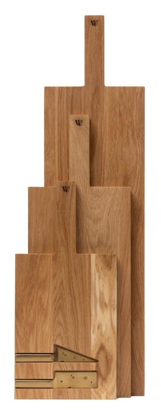 Woodsea Cheese Oak S - Eikenhouten Kaasplank 42x20cm 1208971555