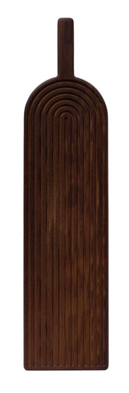 Woodsea Rainbow Ash L - Essenhouten Rainbow snij- en serveerplank 63x15 cm 1208971564