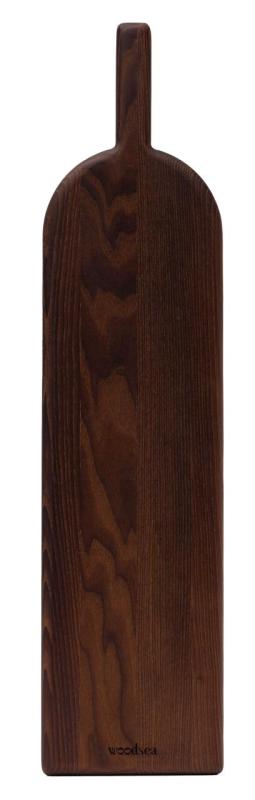Woodsea Rainbow Ash L - Essenhouten Rainbow snij- en serveerplank 63x15 cm 1208971564