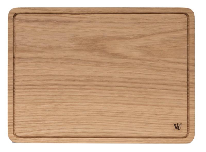 Woodsea Steak - Eikenhouten Steak snij- en serveerplank 270×195 mm 1208971568