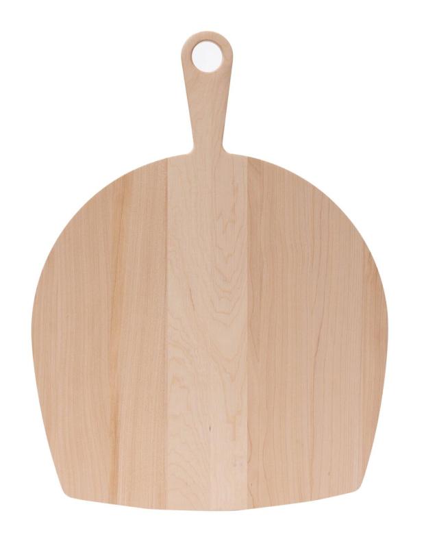 Woodsea Pine Natural - Esdoornhouten Pizzaplank 47x35 cm 1208971581