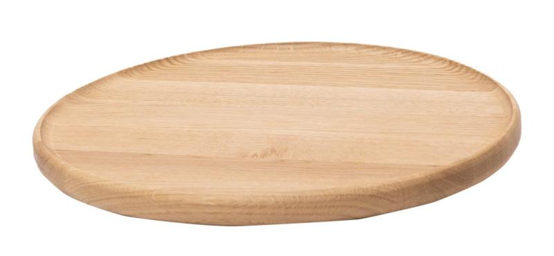 Woodsea Serving S - Eikenhouten Dienblad Rond Ø30 cm 1208971587