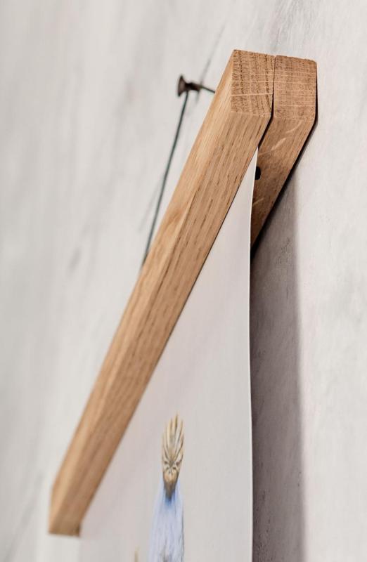 Woodsea Frame L - Eikenhouten magnetisch frame L (A2) 1208971605