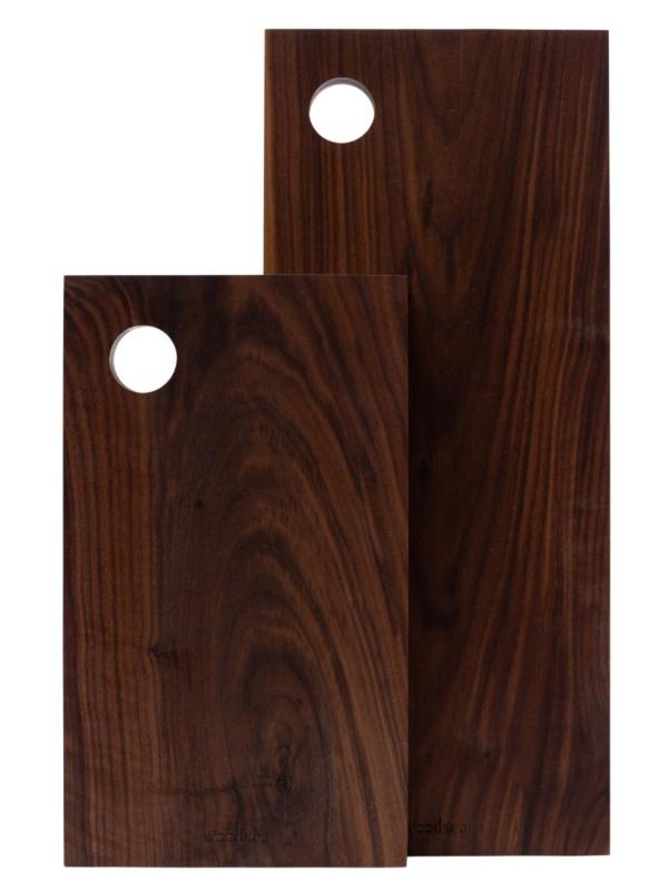 Woodsea Block Walnut L - Walnoothouten hakblok 50x25 cm 1208971607