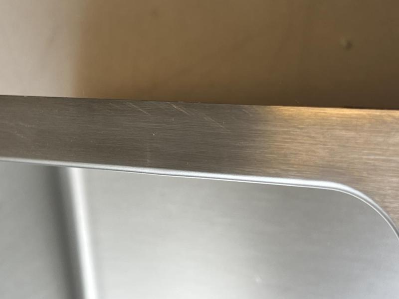 OUTLET Beschadigd!!  Franke Maris MRX 260 BL 1,5 anderhalve rvs spoelbak vlakbouw grote bak links 1208971657