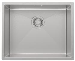 Pure.Sink Luxion RVS spoelbak 50x40 cm onderbouw, vlakinbouw en opbouw  PLX5040-02