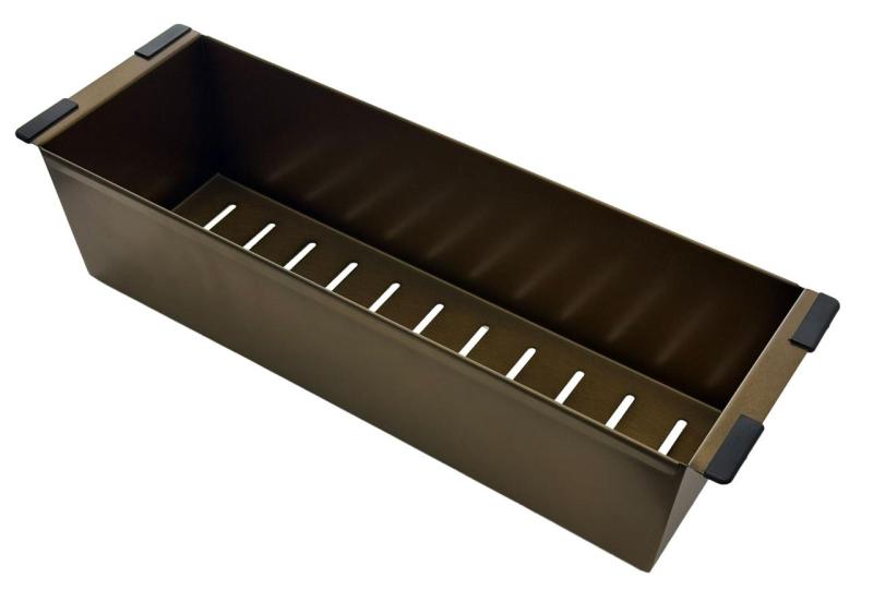 Pure.Sink Luxion Bronzen inzetbak voor spoelbak PLXCOL-64