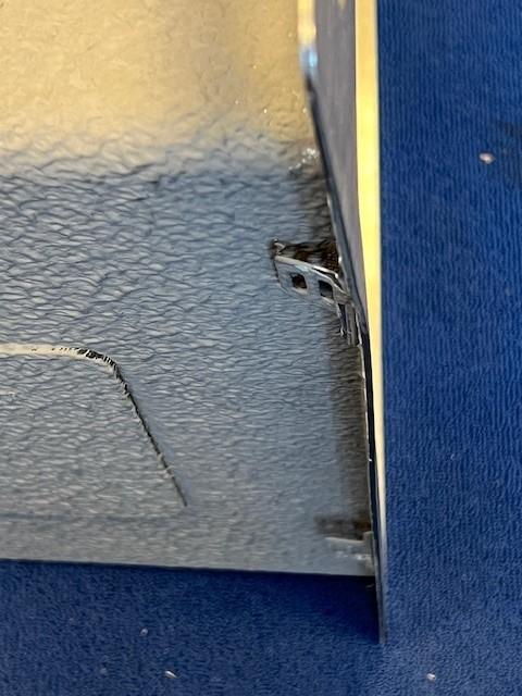 HOEK licht gebogen Ausmann Turt RVS spoelbak met afdruipgedeelte rechts 780x500mm opbouw en vlakbouw 1208971798 - Productafbeelding 5