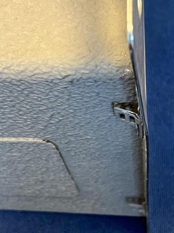 HOEK licht gebogen Ausmann Turt RVS spoelbak met afdruipgedeelte rechts 780x500mm opbouw en vlakbouw 1208971798