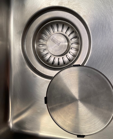 OUTLET Hoek gebogen! Franke Mythos MYX 210.55 rvs spoelbak 55x40cm vlakbouw 	1208971811 - Productafbeelding 3