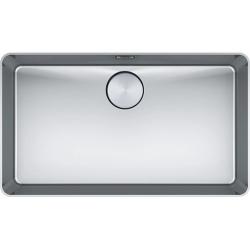 OUTLET Bekrast Franke Mythos MYX 210.70 rvs spoelbak 70x40cm vlakinbouw 	1208971949