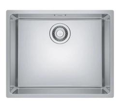 OUTLET Hoek licht beschadigd  Franke Maris MRX 210.50 rvs spoelbak 50x40 vlakinbouw 1208971964
