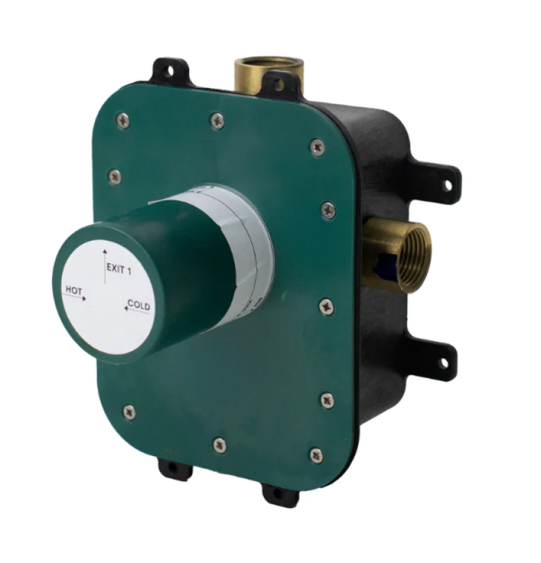 Waterevolution Flow Inbouwdeel ISOBOX Wastafelmengkraan T1.42V.BI