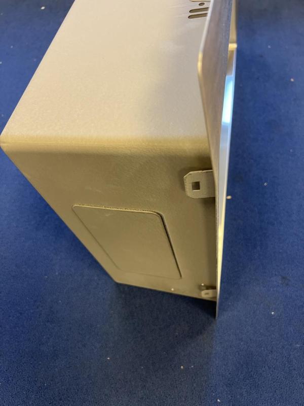 OUTLET Beschadigd Ausmann Oder Blue grote rvs spoelbak 79x50cm vlakbouw en opbouw met kraangatbank 1208972318