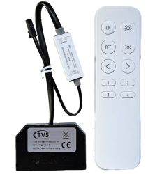 Indux Solin Keuken Opbouw Multi Tone LED Set 4 Spots x 3.6 W Zwart 1208972346