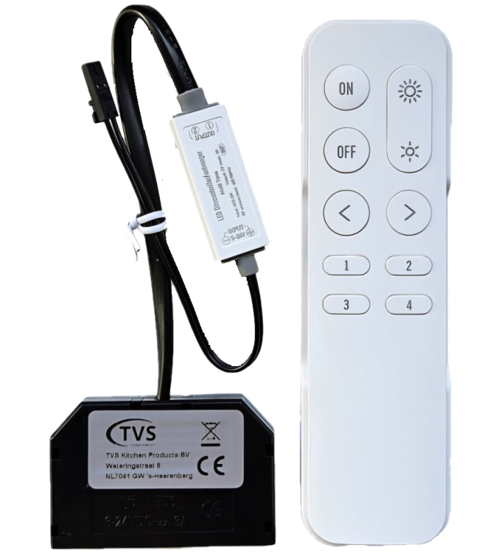 Indux Solin Keuken Opbouw Multi Tone LED Set 2 Spots x 3.6 W Koper 1208972348